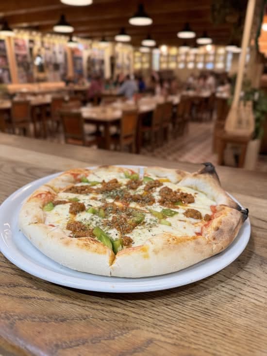 Pizza Bolonhesa