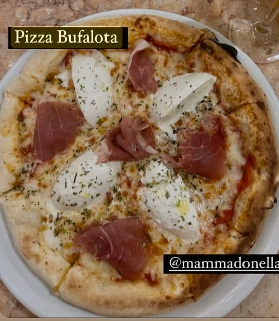 Pizza Bufalotta di Culatello